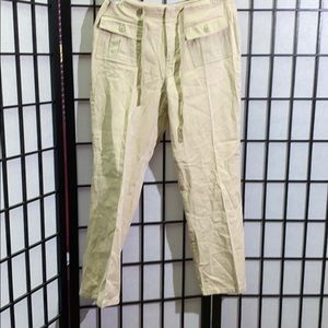 Que Pasa Ankle/Cropped Pants Size 4